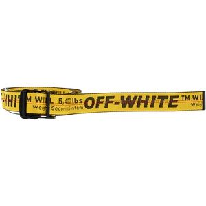 Off-White Vibrant Yellow Strap
